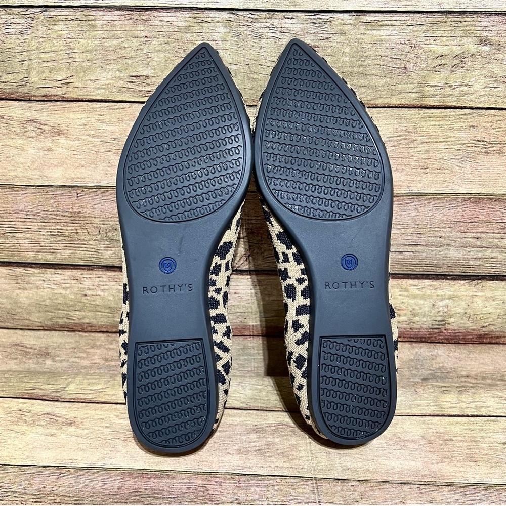 Rothy’s Leopard Print Pointed Flats - image 7